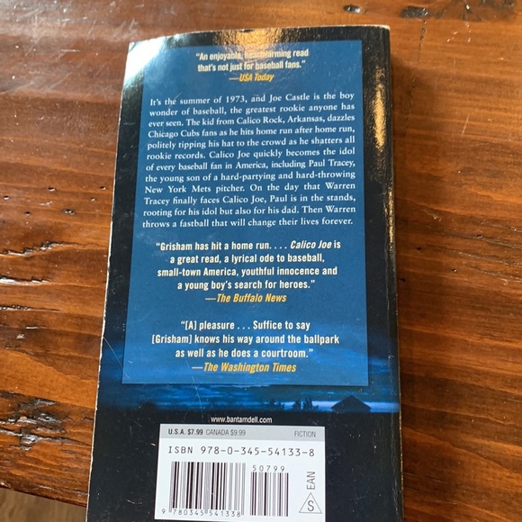 Set of two John Grisham books Calico Joe and Ford County. B7 - Picture 2 of 4